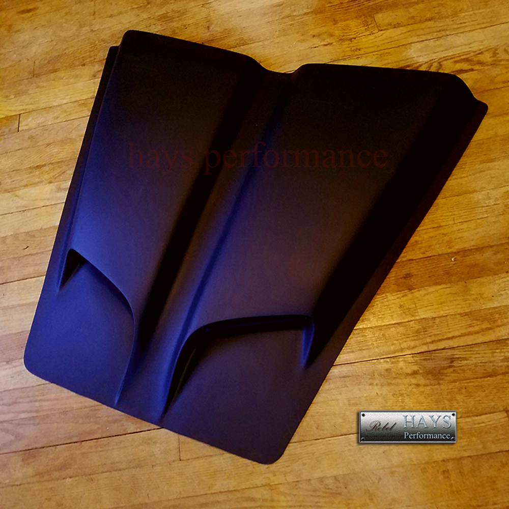 Ram Air Hoodscoop Universal Ram air funtional type Hood Scoop eBay